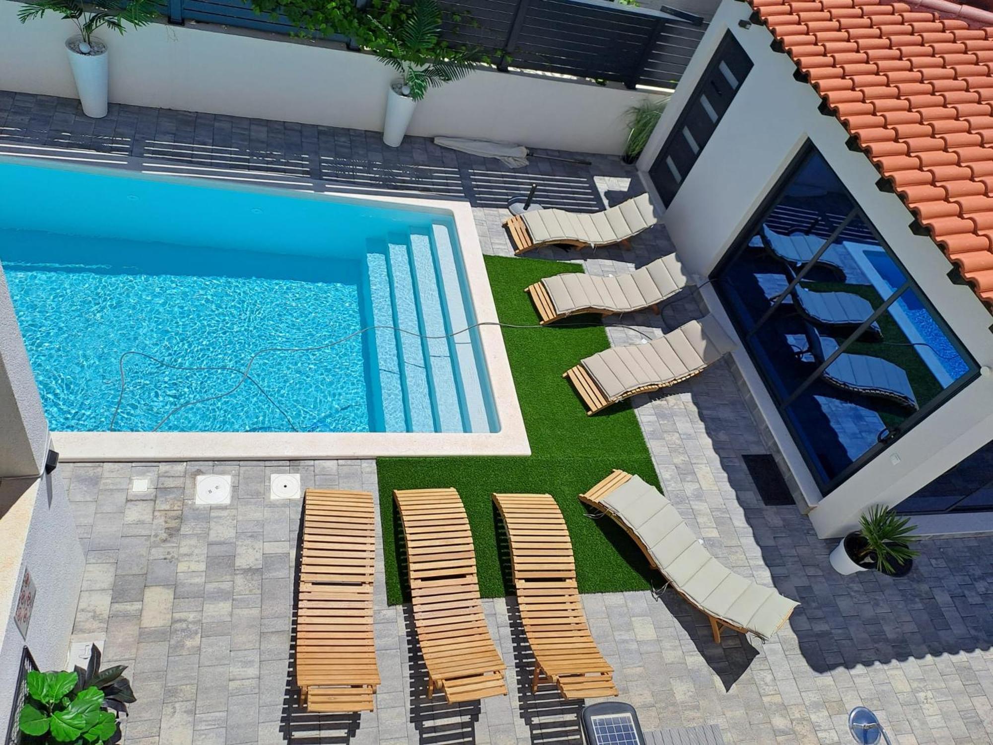 Apartman Dawidh Шибеник Екстер'єр фото